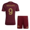 Conjunto (Camiseta+Pantalón Corto) AS Roma Abraham 9 Primera Equipación 2024-25 - Niño